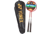 Набор для бадминтона "Yonex" replika (2 ракетки в чехле) (красный) E43163-2