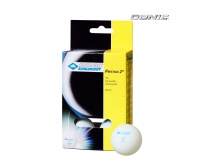 Мячики для настольного тенниса DONIC PRESTIGE 2* 40+ 6 штук, белый + оранжевый