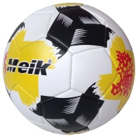 Мяч футбольный "Meik-157" (красный) 4-слоя, TPU+PVC 3.2,  340-365 гр., машинная сшивка E41771-2