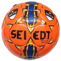 Мяч футбольный детский №2, "Seledt" (оранжевый) C28706-16