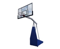 Баскетбольная мобильная стойка DFC STAND72GP ROLITE