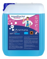 АЛЬГИЦИД НЕПЕНЯЩИЙСЯ, 10л канистра, жидкость для борьбы с водорослями (AC-10) AquaDoctor AQ3210