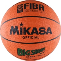 Мяч баскетбольный "MIKASA 1150" р.7, резина, FIBA III