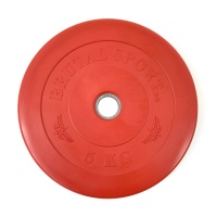 Диск BrutalSport 5 кг 26 мм (Красный)