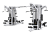8-ми позиционная мультистанция MATRIX G3-MS80 Iced Silver
