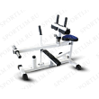 Голень сидя (свободные веса) (MB Barbell MB 4.10 серый)