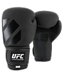 UFC Tonal Boxing Тренировочные перчатки для бокса,16 унций,черный UTO-75429