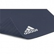Коврик (мат) для йоги, цвет голубой, Adidas ADYG-10100BL